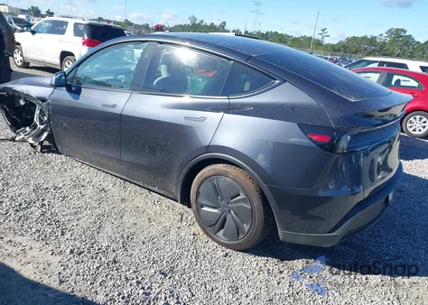 2026 Tesla Model Y Long Range Dual Motor All-Wheel Drive/Long Range Launch Series from USA, damaged, VIN 7SAYGDEE3TA391368